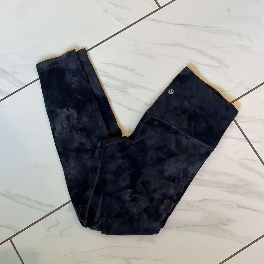 Lululemon Align Tie Dye Legging